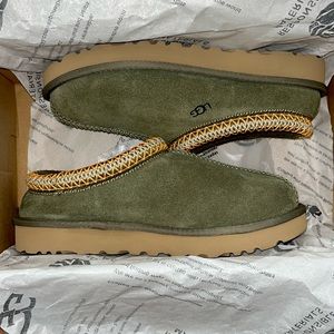 Burnt Olive Tasman women Uggs